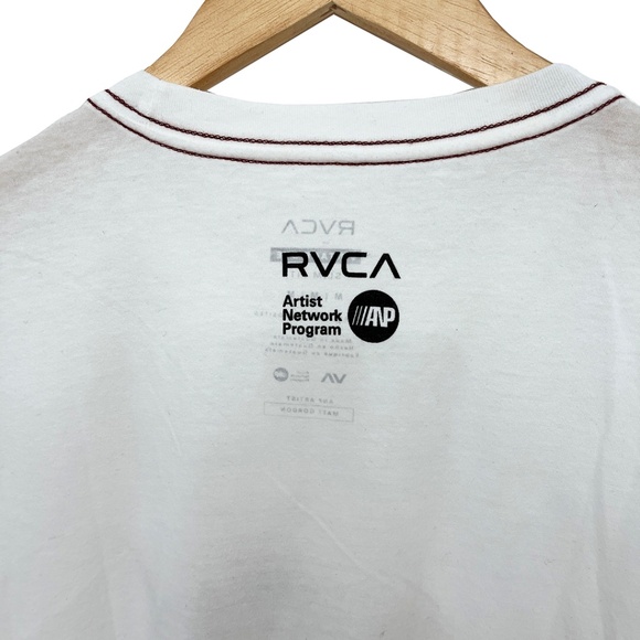 RVCA Bat Boy T-Shirt Men's Medium - Picture 5 of 13